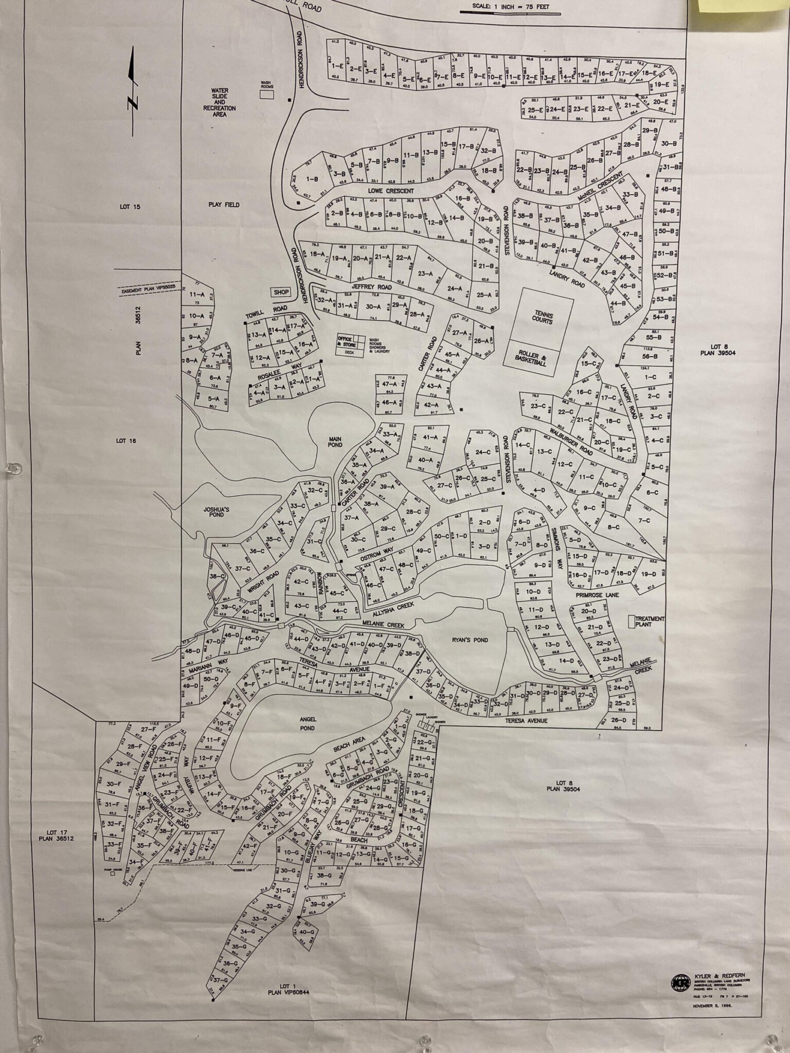 Map Spider Lake Springs Resort   Map2 Scaled 